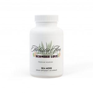 Sea Moss Supplement (60 Capsules)